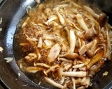 ツナとキノコ・玉ねぎの和風パスタ作り方7写真