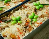 ゼラチン入り♬具だくさん洋風炊き込みご飯作り方15写真