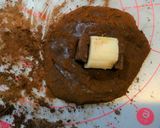 白玉粉でやわらか!フルーツ生チョコ大福!作り方5写真