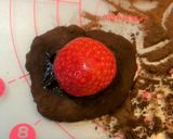 白玉粉でやわらか!フルーツ生チョコ大福!作り方6写真