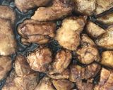 新じゃがいもの洋風チキン南蛮オレンジ風味作り方8写真