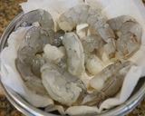 海老たらこレモンクリームパスタ作り方3写真