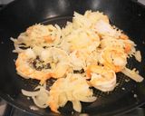 海老たらこレモンクリームパスタ作り方7写真