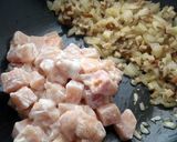 インドの家庭料理風～鶏肉のカレー炒め作り方4写真