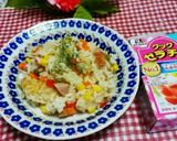 ゼラチン入り♬具だくさん洋風炊き込みご飯作り方12写真