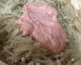 エノキダケの明太マヨ和え作り方6写真