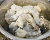 海老たらこレモンクリームパスタ作り方4写真