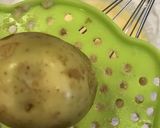 新じゃがの皮ごとパンケーキオレンジソース作り方2写真