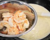 海老たらこレモンクリームパスタ作り方8写真