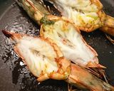 エビのチーズパン粉焼き作り方3写真