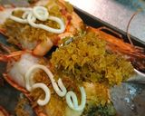 エビのチーズパン粉焼き作り方7写真