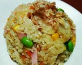 ゼラチン入り♬具だくさん洋風炊き込みご飯作り方13写真
