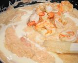 海老たらこレモンクリームパスタ作り方10写真