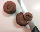 ガナッシュフラワーのミニチョコマフィン作り方11写真