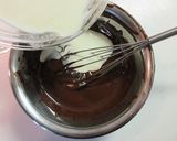 ガナッシュフラワーのミニチョコマフィン作り方8写真