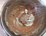ガナッシュフラワーのミニチョコマフィン作り方5写真