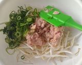 すし揚げのツナもやし詰め作り方6写真