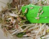 すし揚げのツナもやし詰め作り方7写真