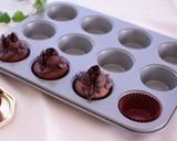 ガナッシュフラワーのミニチョコマフィン作り方14写真