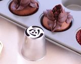 ガナッシュフラワーのミニチョコマフィン作り方15写真
