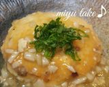 ヘルシー和豆腐バーグ♡蓮根餡掛け♪作り方15写真