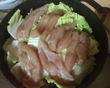 ササミのバジル納豆ソースかけ作り方3写真