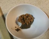 ササミのバジル納豆ソースかけ作り方5写真