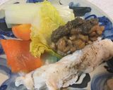 ササミのバジル納豆ソースかけ作り方7写真