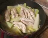 ササミのバジル納豆ソースかけ作り方6写真