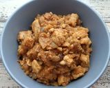 インドの家庭料理風～鶏肉のカレー炒め作り方6写真