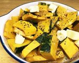 レンジ で簡単✨かぼちゃの味噌バター煮作り方2写真