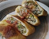 豆もやしの鮭マヨ和え作り方12写真