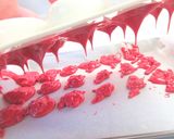 赤いハートのチョコボンボン作り方8写真