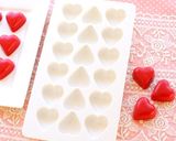 赤いハートのチョコボンボン作り方19写真