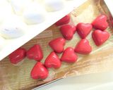 赤いハートのチョコボンボン作り方16写真