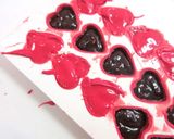 赤いハートのチョコボンボン作り方15写真