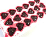 赤いハートのチョコボンボン作り方14写真