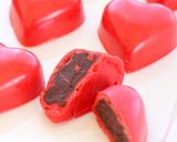 赤いハートのチョコボンボン作り方18写真