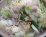本格！八宝菜（干しエビ入り）作り方16写真