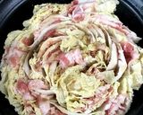 薄味★豚肉と白菜の重ね蒸し作り方4写真