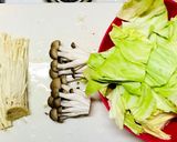 簡単♡色々きのこdeマヨポン炒め作り方1写真
