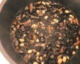 大豆の甘みを感じる！！ひじきと根菜の煮豆作り方3写真