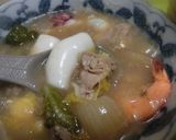 本格！八宝菜（干しエビ入り）作り方25写真
