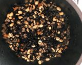 大豆の甘みを感じる！！ひじきと根菜の煮豆作り方4写真