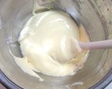 ピンクのハート♪ベリーサンドチョコケーキ作り方5写真