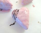 ピンクのハート♪ベリーサンドチョコケーキ作り方12写真