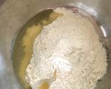 発酵1分！時短パン★ロースハムトマトピザ作り方3写真