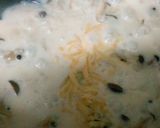 少ない材料でも美味しい☆クリームリゾット作り方3写真