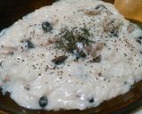 少ない材料でも美味しい☆クリームリゾット作り方4写真