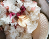 簡単！しば漬け＋ベーコンマヨの混ぜご飯♪作り方4写真